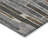 Machine Washable Indoor/Outdoor Christain ACN1306 Pewter Rug-102533676