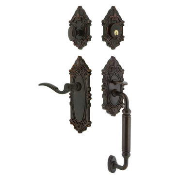 Ensemble de porte d'entrée Grandag Grande Victorian Plate C Grip