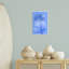 Plaque murale Gingkoes Layered Blue, design par Martina Pavlova-1625544811