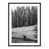 Papier noir avec une seule photo encadrée sélectionné