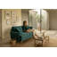 Elmeta 3 Seater Chenille Sofa-125702888