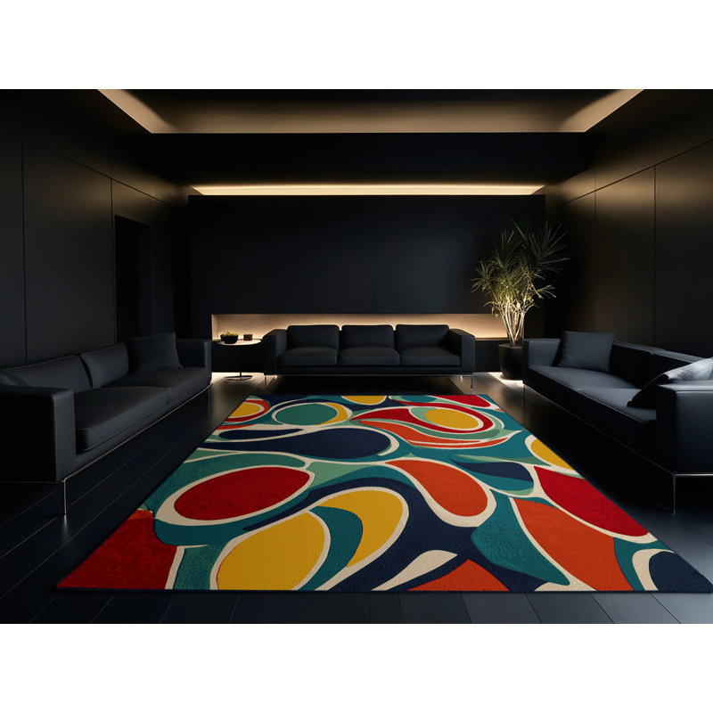 Witty Loop Rug, Rectangle 5' x 8'