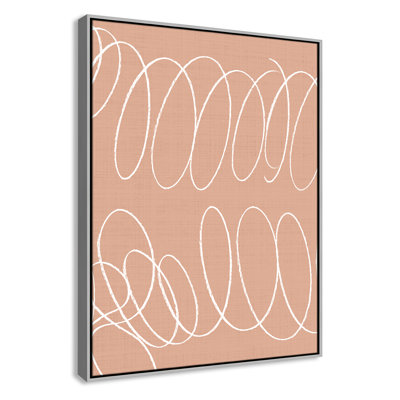 Colin "Winding Lines I" Print