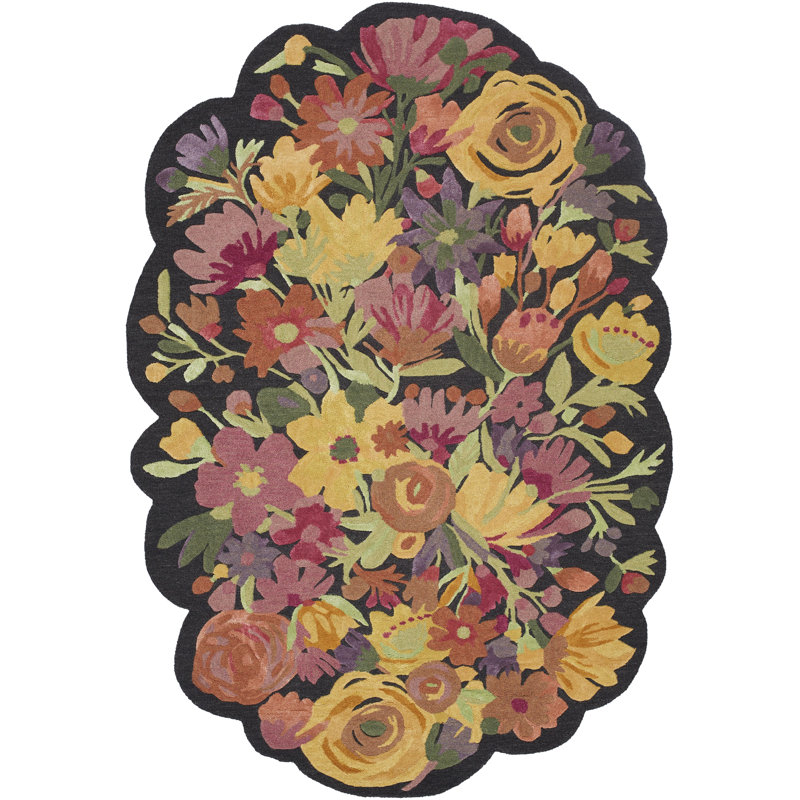 Tapis Novelty Jaquasia, Nouveauté : 9 pi x 12 pi