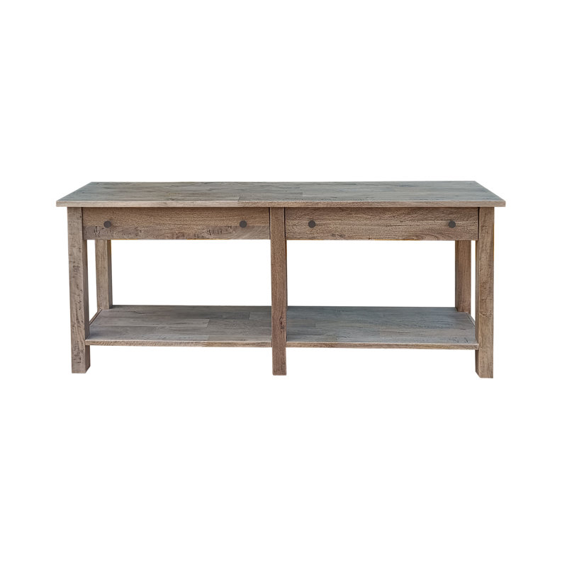 Makylee 72'' Solid Wood Console Table