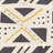 Geometric Cotton Pillow Cover-173403684