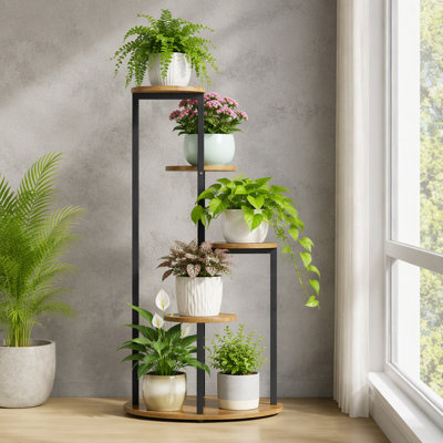 Support pour plante à 4 niveaux