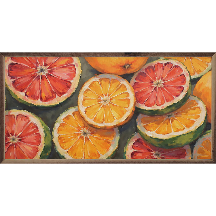 Fruit estival, H 12 po x l 24 po