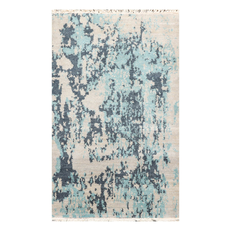 One-of-a-Kind 3' X 4'10'' Wool Area Rug