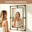 Mirror Iron Rectangle Wall Mirror
