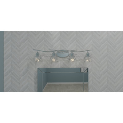 Alianah 4 - Light Dimmable Vanity Light