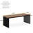 78.74" Extra Long Computer Desk 2 Person Desk (Chairs not included)-540669867