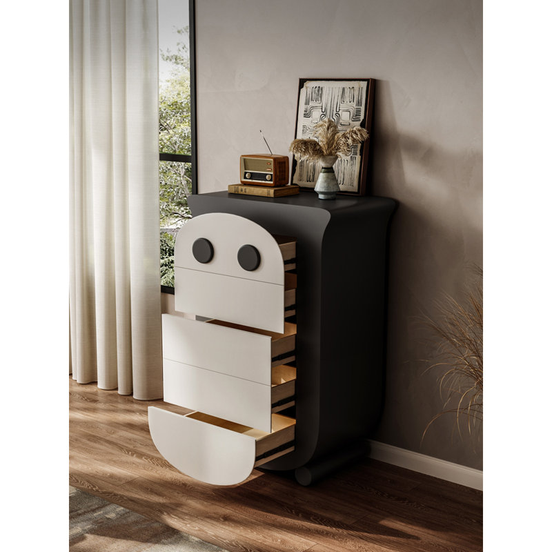 Commode d'appoint italienne simple