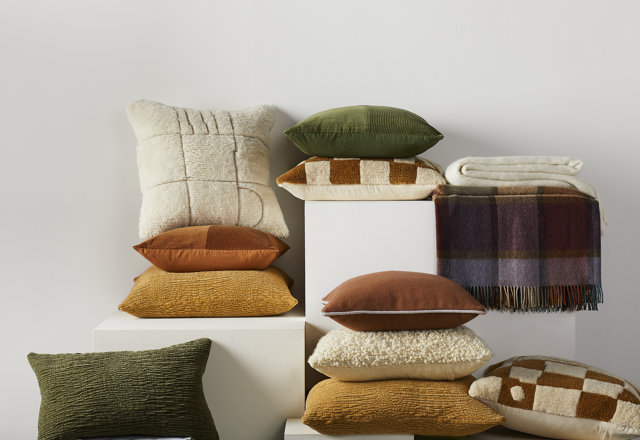 Ready-to-Ship Accent Pillows