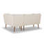 Nalaya 3-Piece Dining Banquette