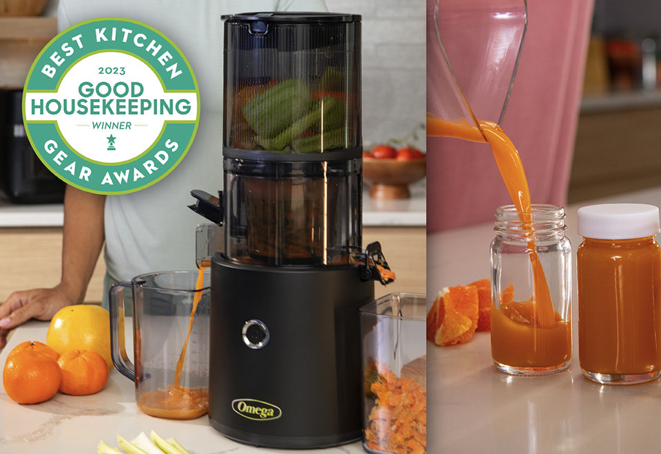 The Omega Effortless™ Batch Juicer