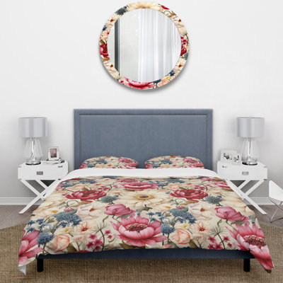 Ensemble de housse de couette en microfibre Native Grace