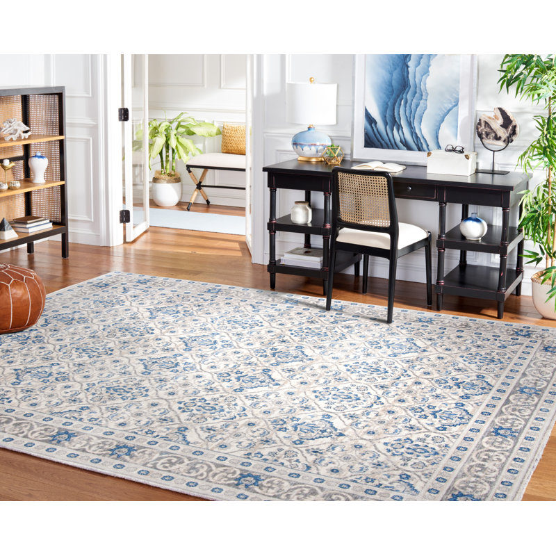 Dunaverney Oriental Area Rug, Rectangle 122 x 183cm
