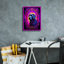 "Epic Graffiti" The Black Lab "par Dean Russo, art mural sur toile, 12 po x 16 po-1566078420