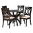 Josiah 4 - Person Four Leg Dining Set-359523339