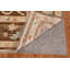 Tapis turc Oushak à teinture végétale brun 8 x 10