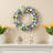 18" D Polyurethane Easter Egg Wreath