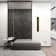 Carson-Minimalist Black Metal Rectangular Wall Light – Sturdy Design with Built-in LED