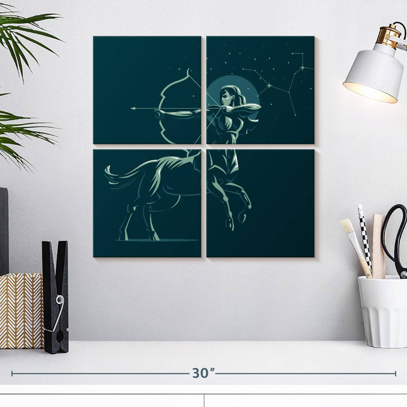 Adella, Sagittaire, Centaur Constellation, H 18 po x l 18 po