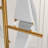 Modern Swing Bird LED Floor Lamp