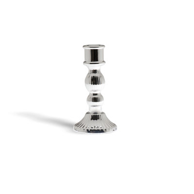 Glass Candlestick