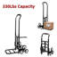 46cm W x 22cm D 149.68kg Stair Climbing Hand Truck Trolley