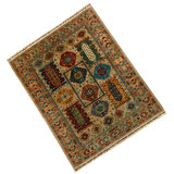 Hand-Knotted High-Quality Area Rug