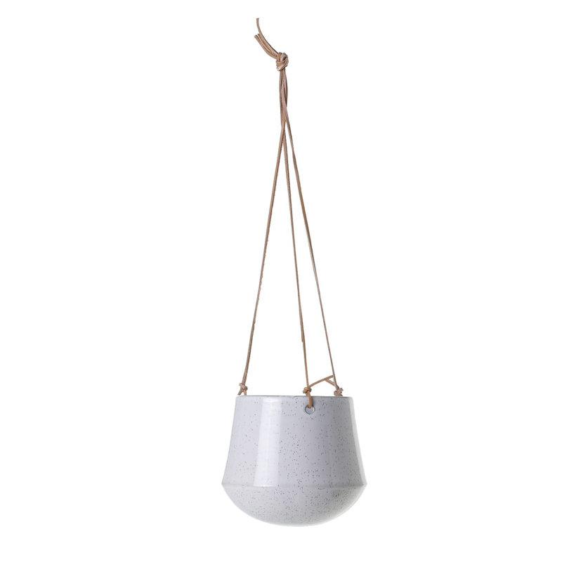 Pot à fleurs en céramique Carlena