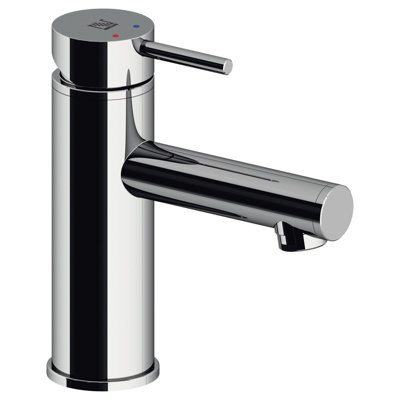 Robinet de salle de bains monotrou avec ensemble de drainage