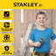 Ensemble d'outils pour enfants 5 pièces Stanley Jr avec étui à outils et outils de construction pour les jouets ou les activités de construction et de menuiserie. 5 ans et plus