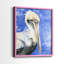 «Pelican Pool I», reproduction encadrée de qualité supérieure - prête à être accrochée - aucun clou requis - aucun clou requis-674398799-674398802