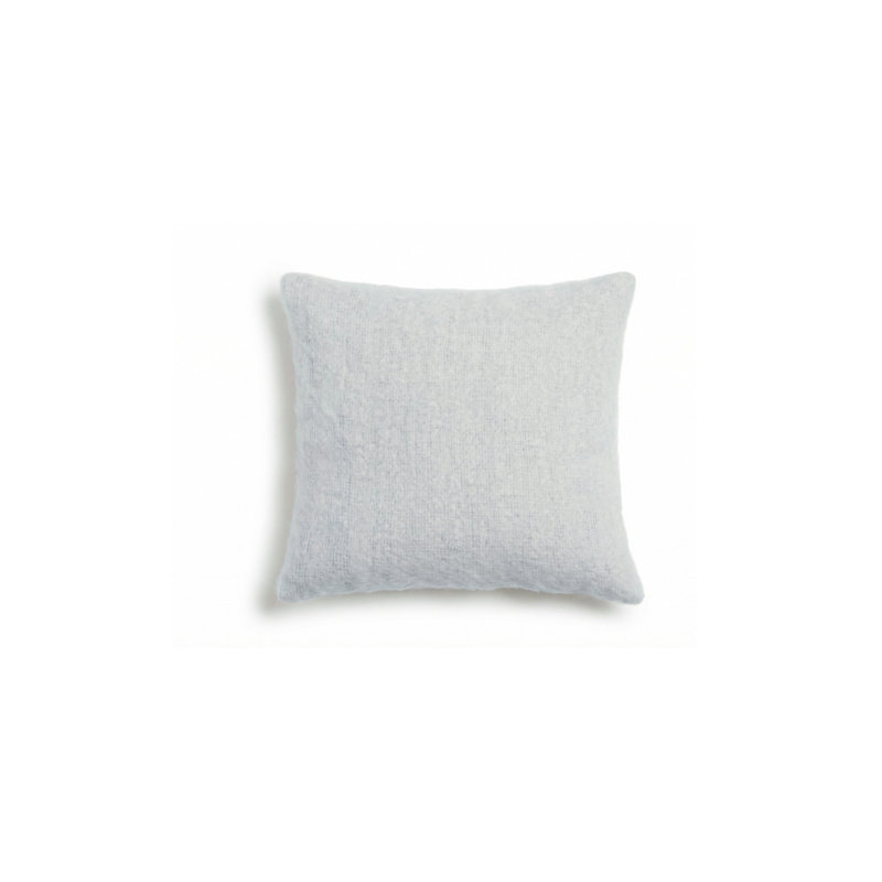 Summit Pillow Cover & Insert, Light Blue