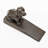Ecorative Cute Animal Statue Stainless Steel Wedge Floor Stop