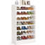 Range-chaussures blanc de 25,59 po de largeur