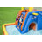 Bestway H2OGO! 18 x 16.5 x 8.7 Foot Super Speedway Kids Inflatable Water Park