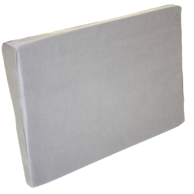 Coussin de support de cale en mousse, Petit, Gris