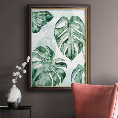 Split Leaf I " Split Leaf I " Painting Print