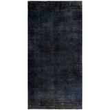 Overdyed One-of-a-Kind 9' 4" x 18' 8" Hand Knotted Area Rug