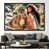 Floater Framed Print without Mat selected