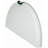 Plastic Circular Fold-in-Half Portable Folding Table-97620191