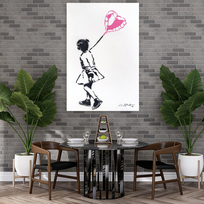 Print, 152.4cm H x 101.6cm W