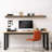 Modern Ember Vara Wood Mantel Shelf - 3 Inch Height - Variations in Grain and Natural Distressing-88992615-88992622