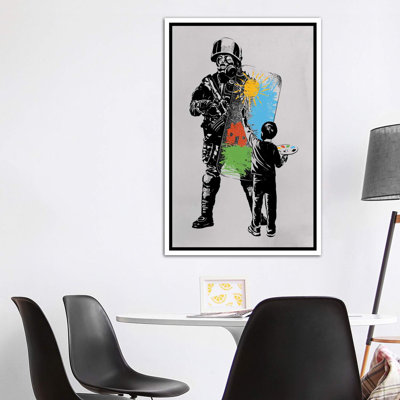 " Turmoil Paint " by Rob Dobi