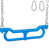 Bleu / Argent