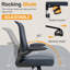 Ergonomic Home Office Mesh Task Chair Computer Chair-2122133433